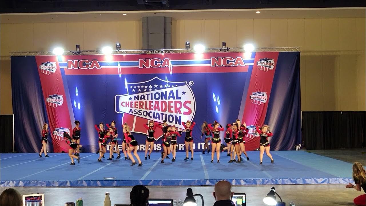 FAME All Stars Midlo Covergirls L4 at NCA Richmond Classic 2022 YouTube