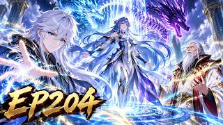 Soul Land 4 EP204: Bai Xiuxiu's Divine Armor! Lan Xuanyu Extends Dragons' Lives! #SoulLand4