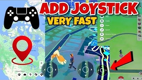 How To Add Joystick In Pokemon Go 🔥 Best Way To Add Joystick To Pokemon Go Pg Sharp Or I Pogo