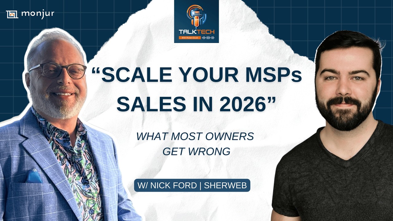 How to Scale an MSP Sales Team in 2026