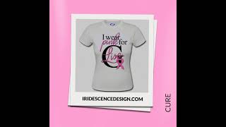 Breast Cancer Awareness Custom T-Shirt