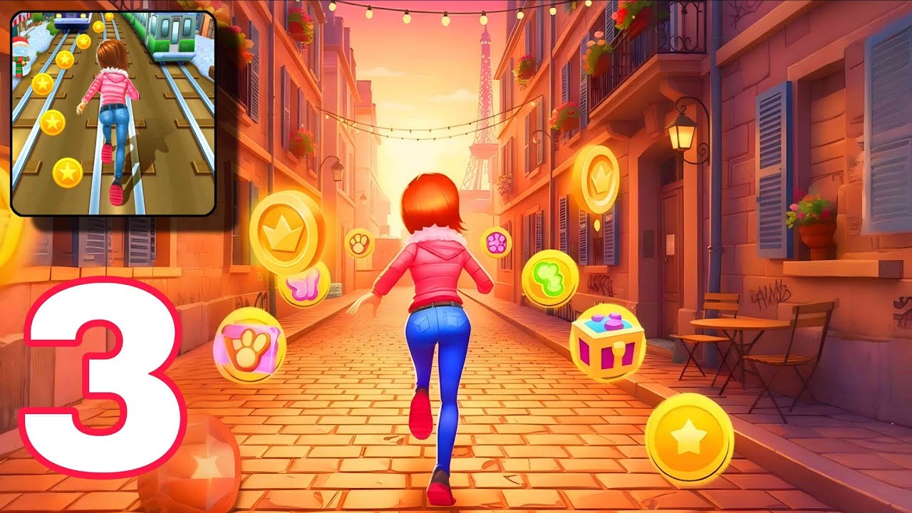 Subway Princess Runner - Gameplay Walkthrough Part 3 - Subway Princess Runner (iOS, Android)