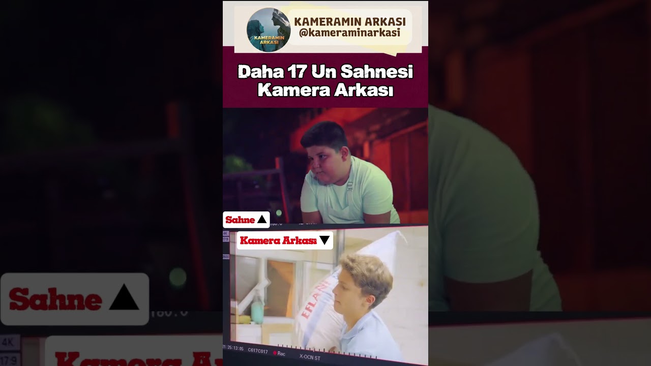 Daha 17 Aras Fırın Sahnesi Kamera Arkası - Aras'ın taşıdığı Çuvalda Ne var ? Çağan Efe ak