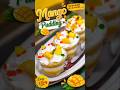 🥭 Creamy Mango Pudding Recipe 😍 | Summer Dessert #shorts #ytshorts #mangopudding #HoneyFreshBakes