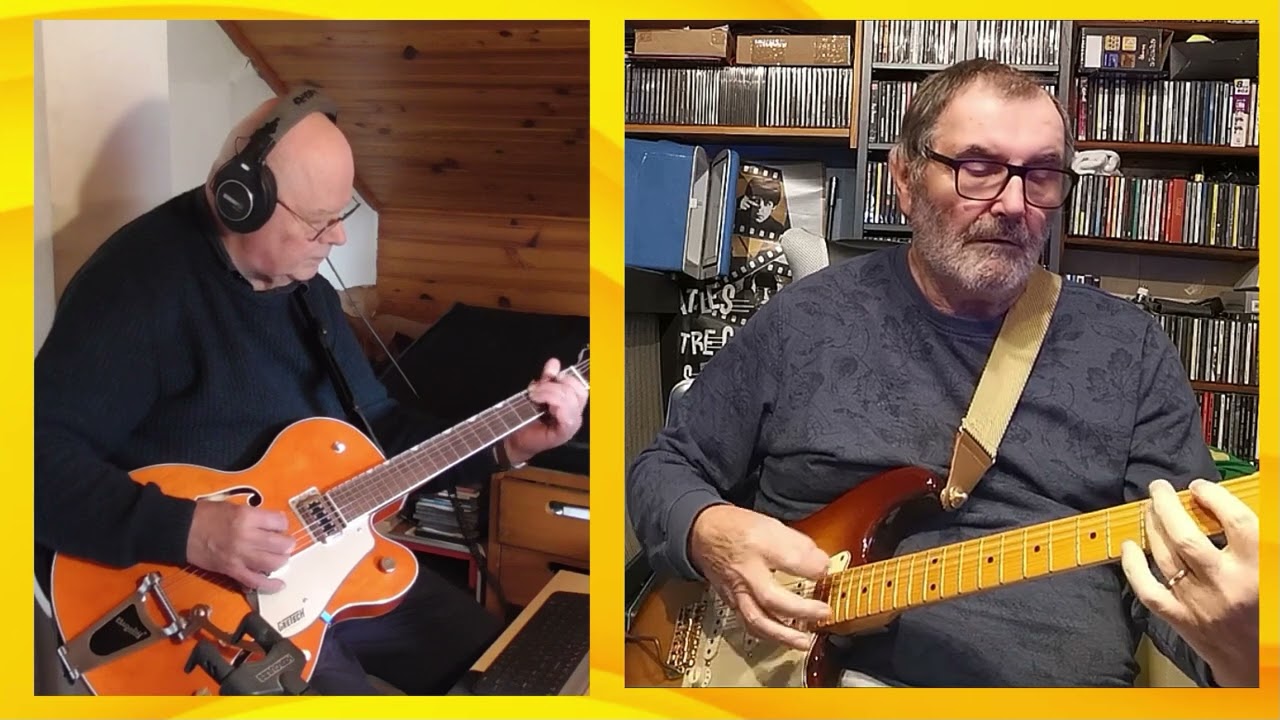 Western Guitar by The VHBL cover The Spotnicks