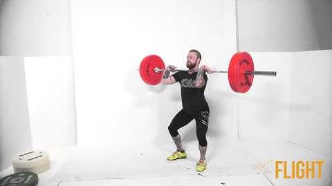 3 Part Pause Power Clean