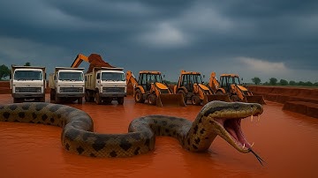 🟡Jcb 3DX Machine Backhoe Loading TATA Tipper Loading Jcb Working Video 🟡