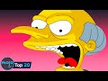 Top 20 Worst Things Mr. Burns Has Done
