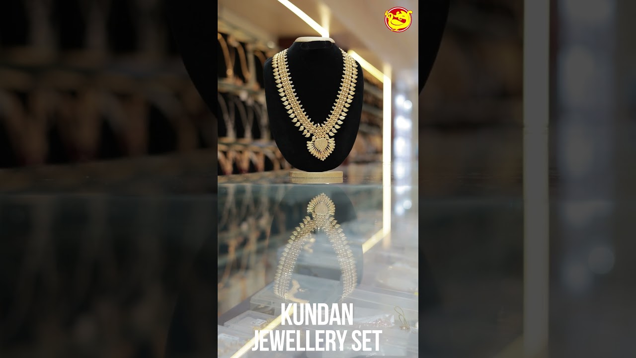 2024 Gold Jewellery Collection From Around The World | Theni Anantham - Silks & Readymades