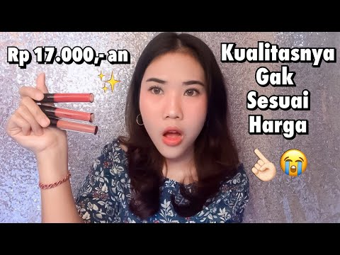 lipstick-lokal-murah-|-implora-lip-cream-matte-review-&-swatches