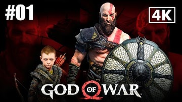 GOD OF WAR (2018) Gameplay Walkthrough Part 1 - No Commentary