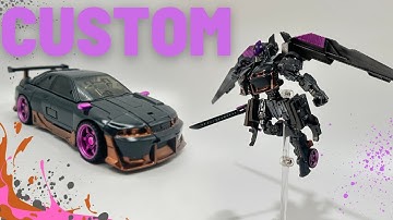 [CUSTOM] Transformers Rise of the Beasts Nightbird | Studio Series 104 | 变形金刚