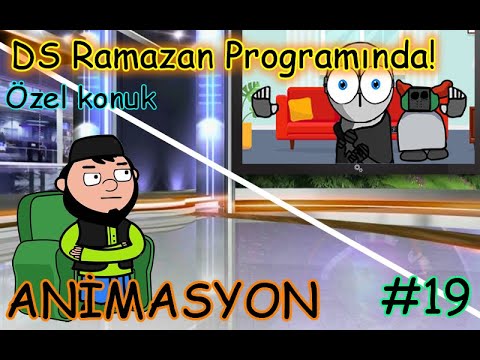 DS Ramazan Programında! # 19 (Animasyon)(Ramazan Bayramına Özel!) @Lussaem