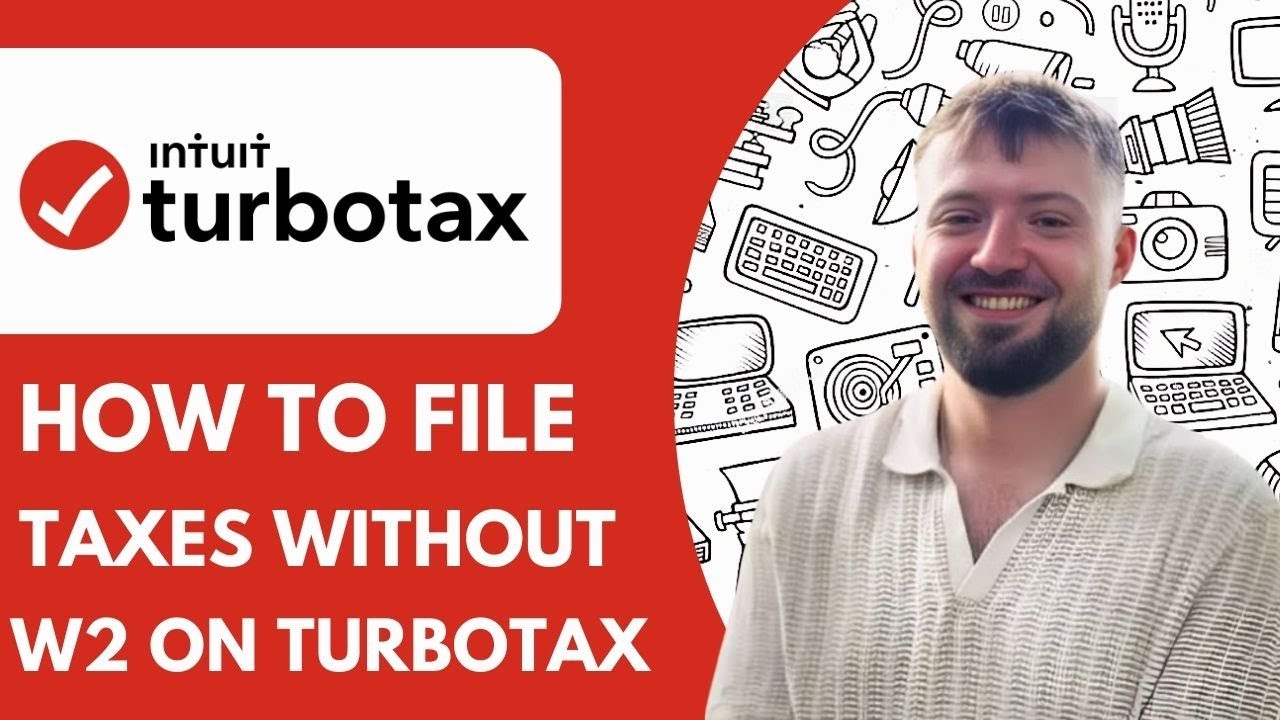 Как подать налоговую декларацию без формы W2 в Turbotax — 2025 (НОВЫЙ МЕТОД)