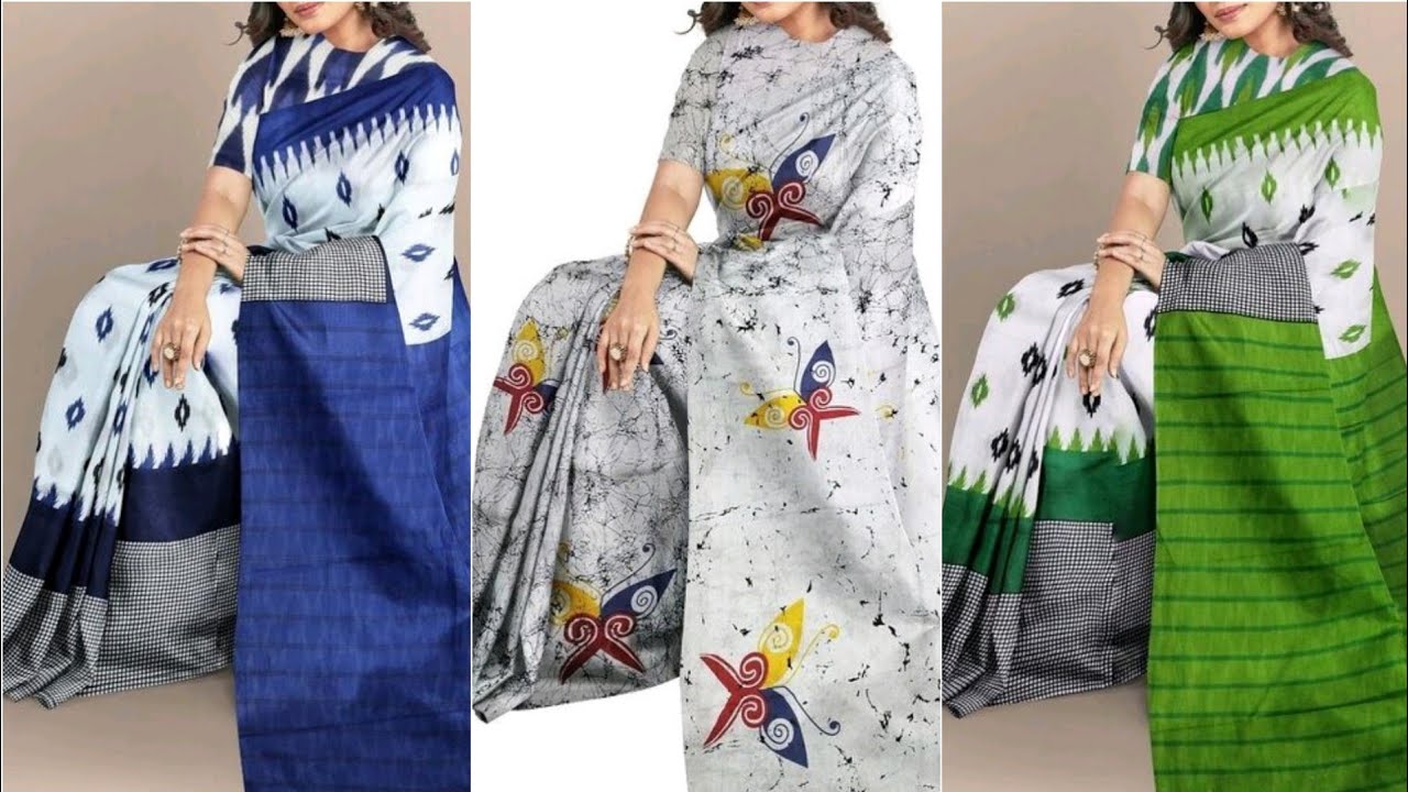 Whatsapp 9438387045 || New Mulmul Cotton Sarees Collection under 750/- || Prime Trend