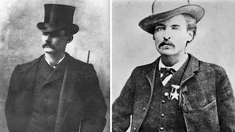 Luke Short Gunfight with Longhair Jim Courtright (...