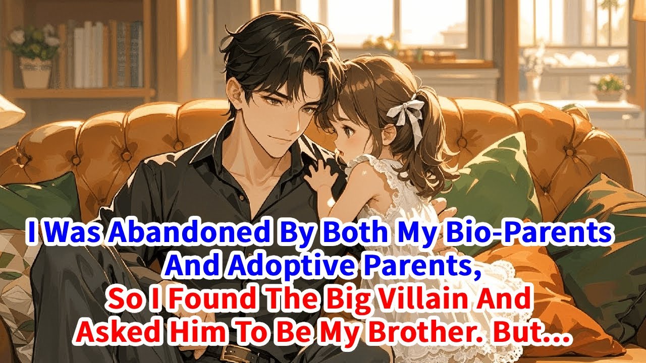 I was abandoned by bio-parents&adoptive parents,so I found Big villain&asked him to be my bro.But...