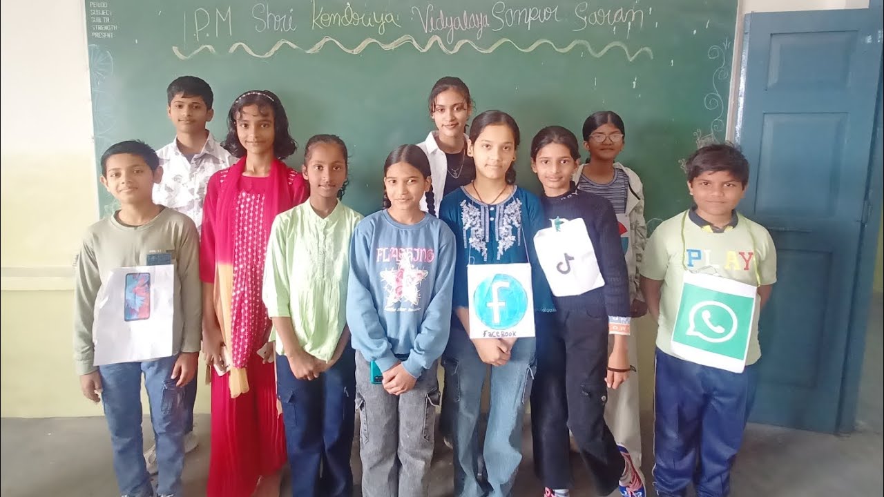 Phone Addiction Awareness | Special Item  Performance by KV Students