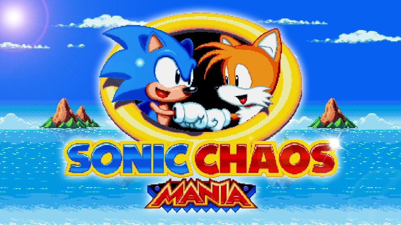 Sonic Chaos (Remake)  Clássico do Master System no estilo do