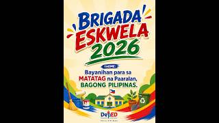 Brigada Eskwela Theme Song 2026