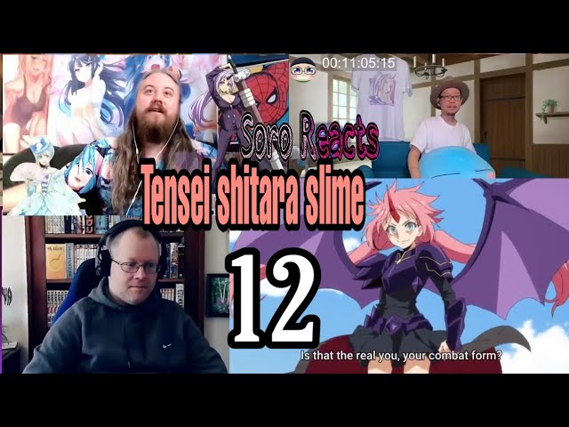 Tensei shitara Slime Datta Ken Season 2 Part 2 Ep12reaction  #rimuruvsclayman#TenseishitaraSlimeDatta