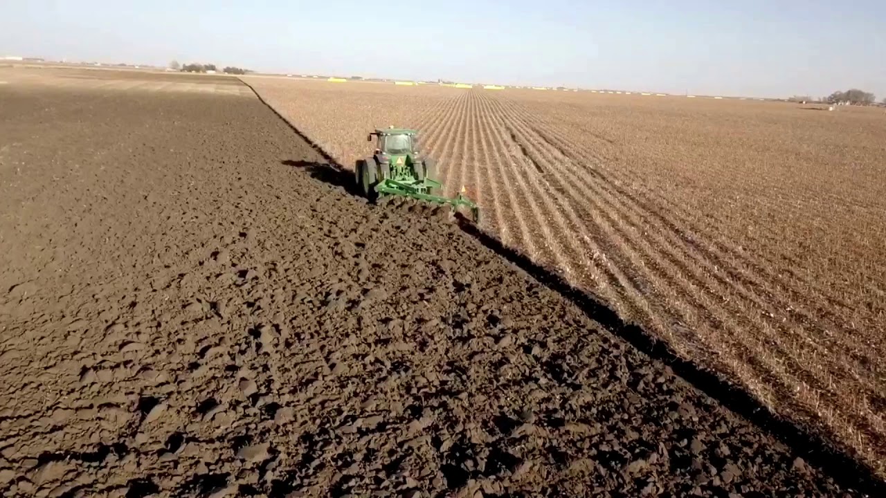 Plowing dirt in Texas YouTube