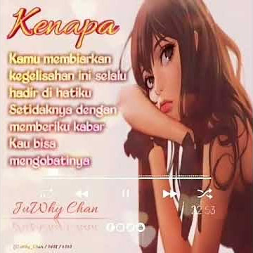 Story Wa Ragu || Rizky Febian