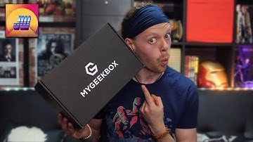 My Geek Box Unboxing November 2018