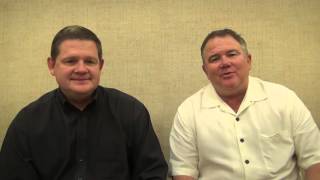 Ron and Joe Ewers