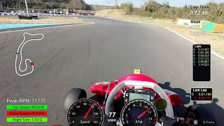 20191218 新東京サーキット KT100 初體驗 49.775