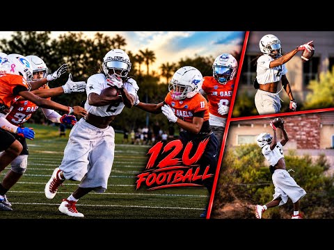 I TRIED OUT FOR A 12U FOOTBALL TEAM