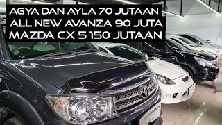 Banyak mobil di bawah 100 juta di showroom sinar harapan motor
