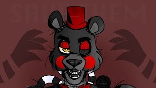 LEFTY FNaF [Speedpaint]