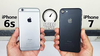 iPhone 6s vs iPhone 7 in 2022 | SPEED TEST