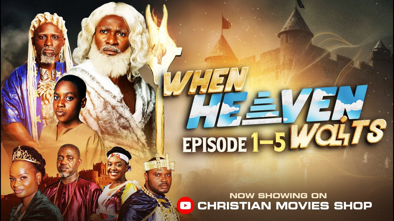 WHEN HEAVEN WAITS (EP 1–5) | FULL COMPILATION MOVIE (5 HOURS) | SEASON 1