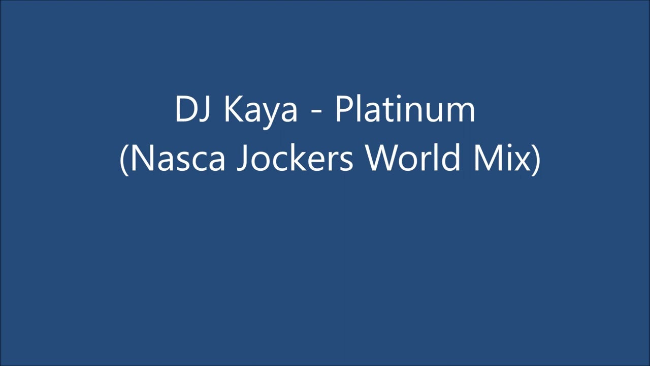 DJ Kaya & DJ Kousuke - Boys & Girls - YouTube