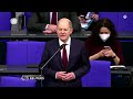 Scholz: „Der Truppenaufmarsch entlang der ukrainischen Grenze macht mir Sorgen“