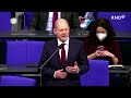 Scholz: „Der Truppenaufmarsch entlang der ukrainischen Grenze macht mir Sorgen“