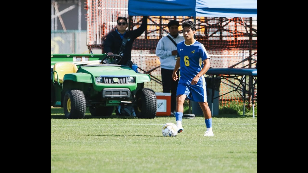 Roberto Torres | Allan Hancock College Men's Soccer #6 | 2025 Highlights