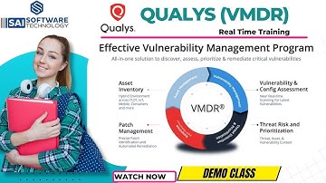 "Qualys VMDR: Real-Time Vulnerability Management Demo"