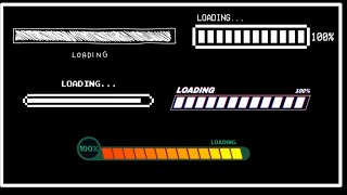 Loading overlay black screen | no internet connection/downloading effect overlay | loading overlay