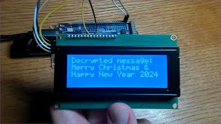 Merry Christmas &amp; Happy New Year From The Laboratory with Arduino GIGA R1