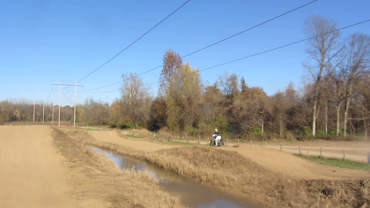 Ride Organic rhythm section braap KX250 2 stroke