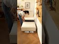 【お部屋広々】1台2役のソファーベッドが優秀すぎる！狭い部屋でも快適に過ごせる神家具を紹介します。