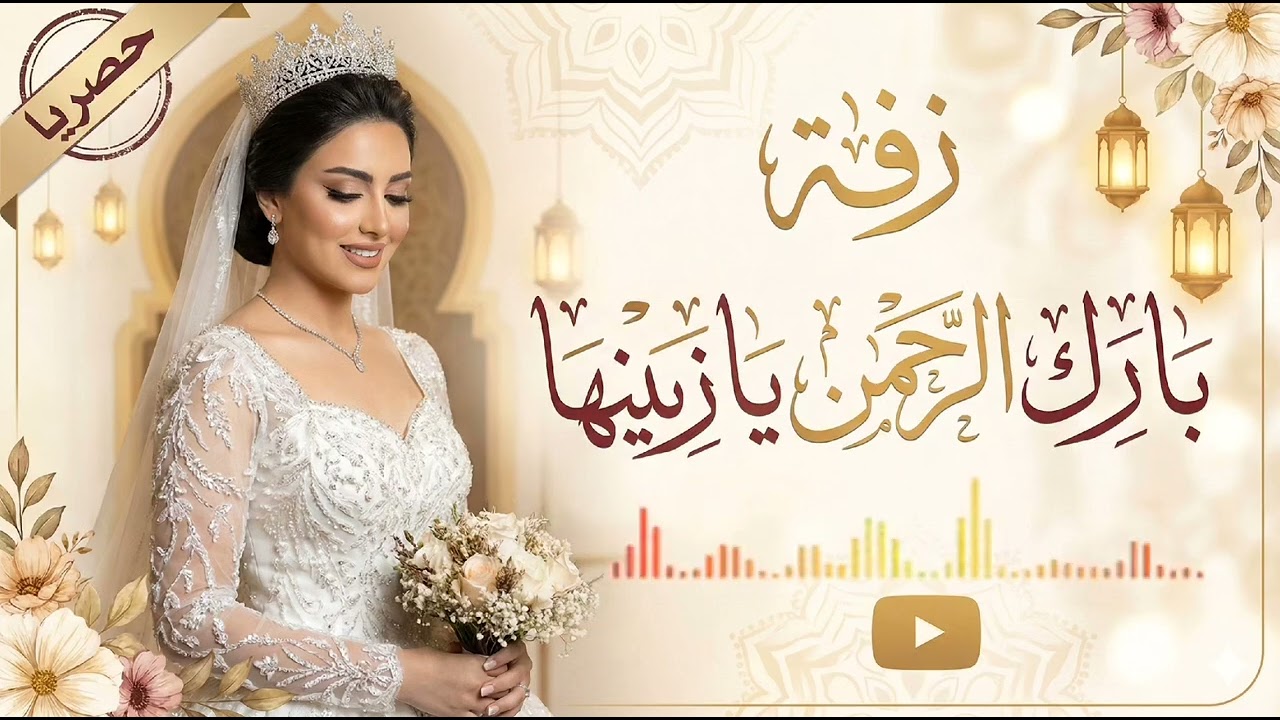 أجمل زفة نعيد اغنيتها بالاسم 