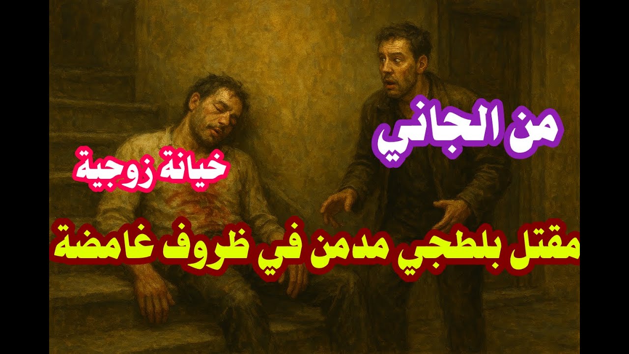 من الجاني مقتل بلطجي مدمن في ظروف غامضة والقاتل لن تتوقعوه نهائيا