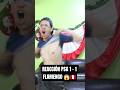 PSG 1 - 1 Flamengo 😱🤯#shorts #soccer #sports #fyp #tendencia #ultimominuto #futbol #peru