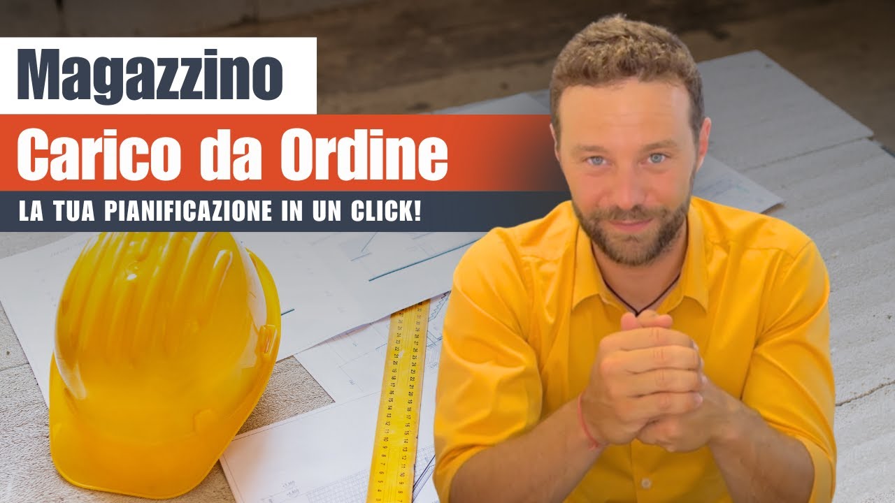 Carico da ordine magazzino