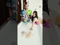Lihat bagai mana saya mendapat kan uang #shorts #challenge #family