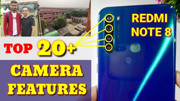 Redmi note 8 Top 20 new Camera hidden features | Redmi note 8 Camera features, tricks, Gcam, 4k